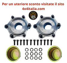 Mozzi Bloccati / Fissi Extra Performance per Nissan Patrol Y60 / Y61