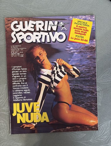 Guerin sportivo 1985 - sportivo, n.34/1985