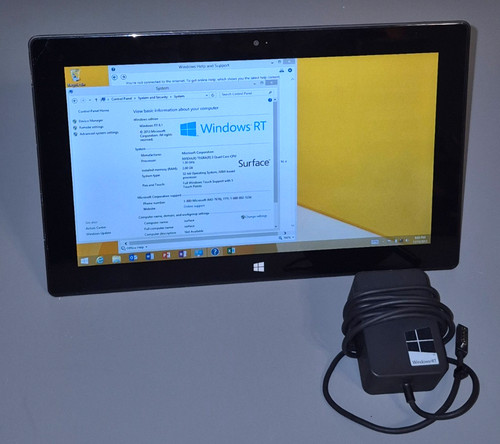 Microsoft surface tablet - surface, rt