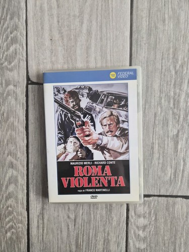 Roma violenta dvd maurizio - roma,