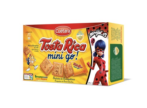 Biscuits minis tosta rica - minis,