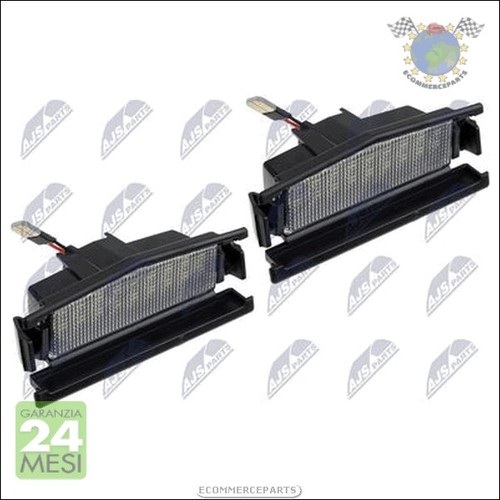 Luce targa ajs - luce,