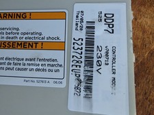 Fisher Paykel Modulo di controllo lavastoviglie PCB DDP7 523728EU