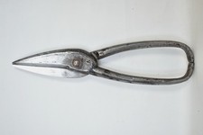 Forbici forbici vintage E. Svalling Eskhileuna Svezia taglierina lamiera cuoio