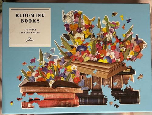 Blooming books puzzle 750 - blooming,