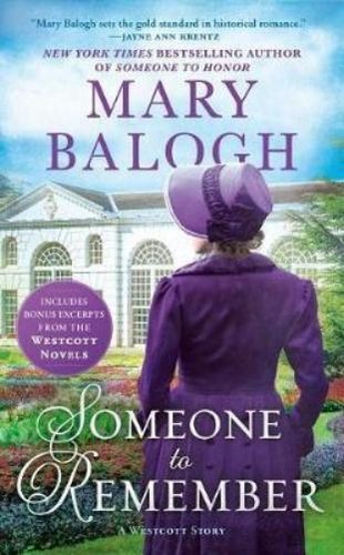 Mary balogh someone - balogh, to