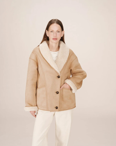Cappotto eco montone donna - cappotto,