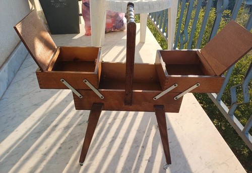 Cestino porta lavoro vintage - porta,