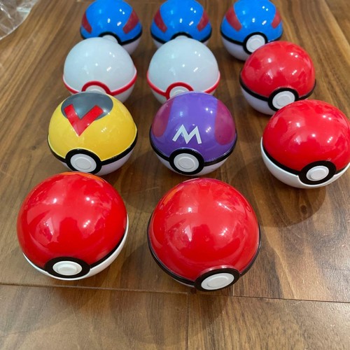 Set capsule pokemon - 11,