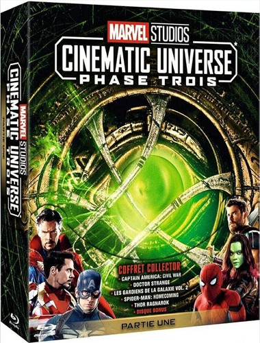 Coffret blu ray - coffret,