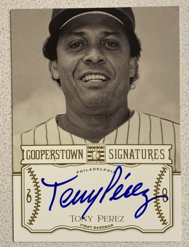 Tony perez 2013 panini - perez,