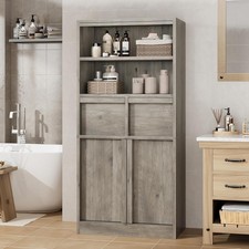 Armadio alto mobile bagno