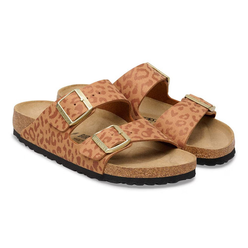 Sandali leopardati birkenstock - sandali,