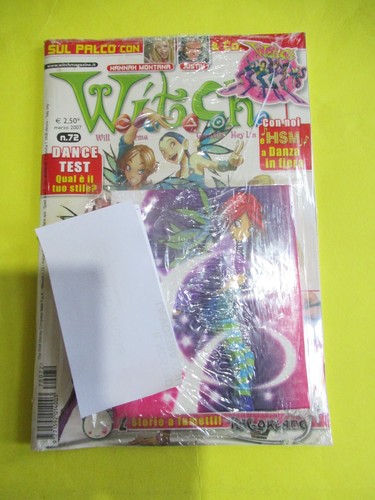 72 blisterato - w.i.t.c.h., #