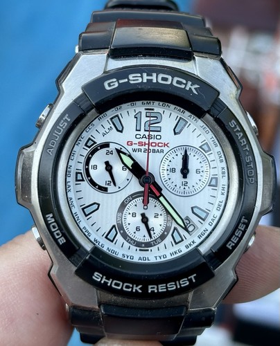 Casio shcock 1000 1a - casio, g-1000-1a