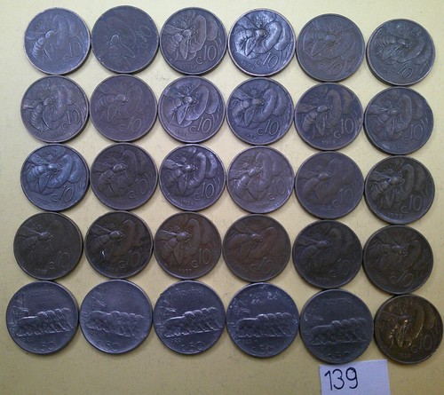 Lotto regno italia 30pz - lotto,