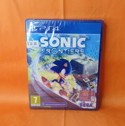 Sonic frontiers playstation - sonic, 4