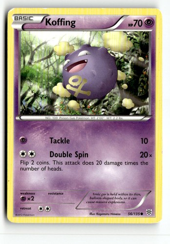 Koffing 135 pokemon - koffing,