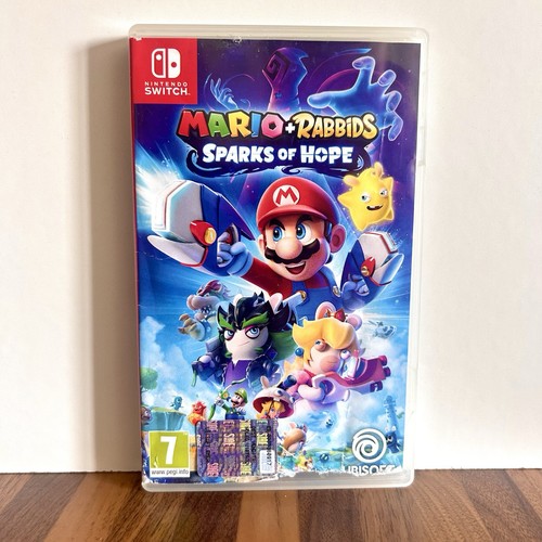 Mario rabbids sparks - mario, +