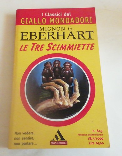 Classici giallo mondadori n - i,