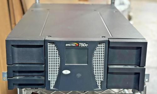 Spectra logic t50e - spectra,