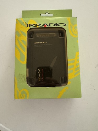 Walkman irradio cassette - walkman,