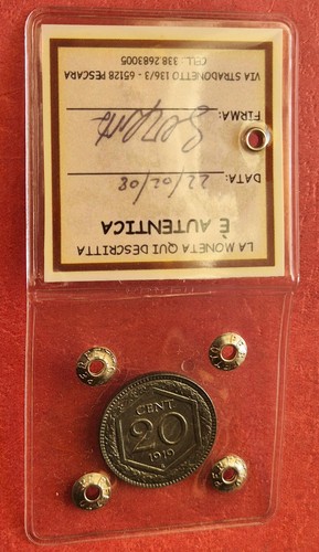 Centesimi 1919 esagono - 1919,