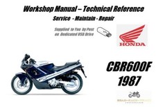 Honda CBR600F CBR 600 F CBR600