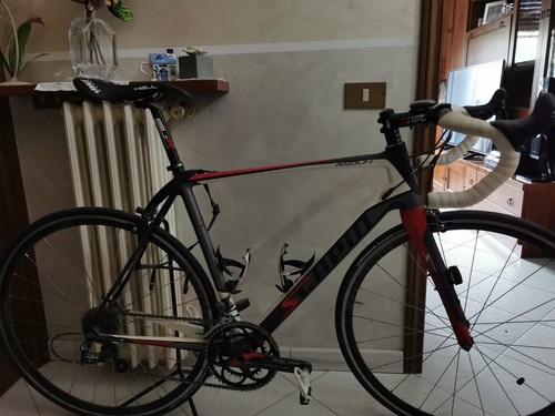 Bici corsa carbonio usata - da,