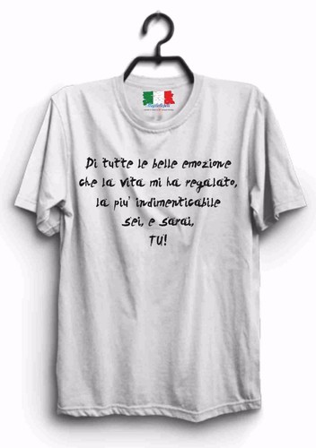 Maglietta 100 cotone - in, 100%