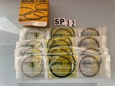 Fasce elastiche Fiat 128 Rally x1/9 diametro 86 + 0,6 SP 5054