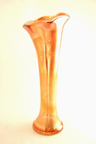 Vaso vetro carnevale - vaso,