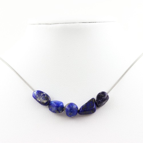 Collana perle lapislazzuli - perle,