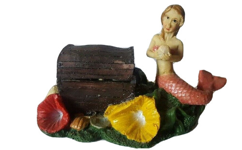 Arredo decoro sirenetta - sirenetta, con