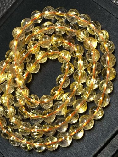 Bracciale tre fila quarzo - tre,