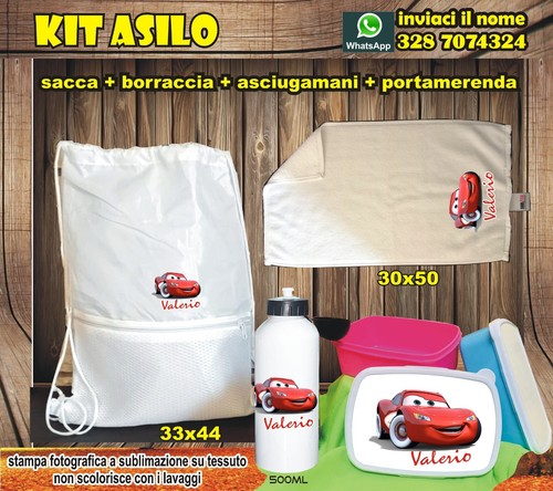 Set scuola materna infanzia - set,