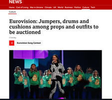 Eurovision memorabilia  2023