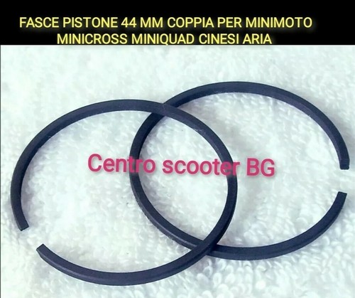 Fasce pistone coppia per - mm,