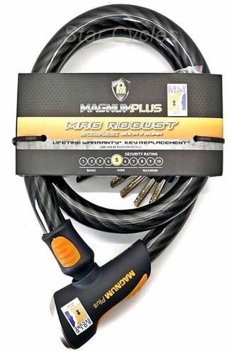 Lucchetto bici magnumplus mag - lucchetto,