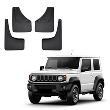 4x Paraspruzzi Parafango Anteriore Posteriore per Suzuki Jimny 2019-2022