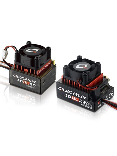 Hobbywing quicrun 10bl 120a - 10bl, g2