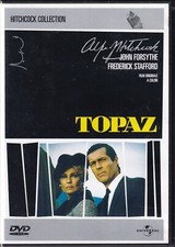 TOPAZ DVD Alfred Hitchcock Collection con Bookel Pari al Nuovo M09530