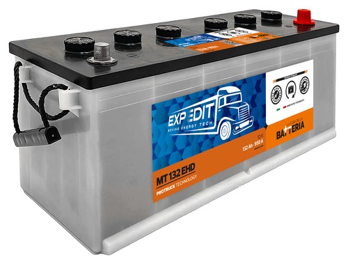 Batteria trattore camion 132ah - batteria,