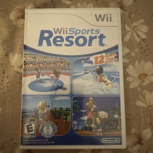 Wii sports resort con - resort,