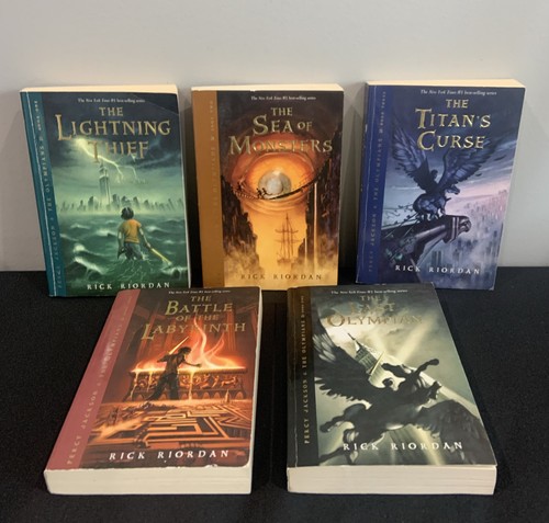 Percy jackson and the - jackson,
