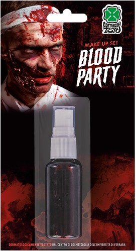 Bottiglia sangue finto spray - finto,