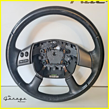 Sterzo in Pelle JAGUAR X-TYPE 2.0 D 2001 2009 Comandi Al Volante Originale Usato