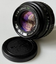 X Fujinon 50mm f/1,6 DM Fujica
