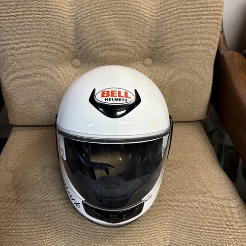 Casco campana vintage - vintage, bianco