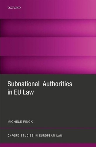 Subnational authorities eu - subnational, in